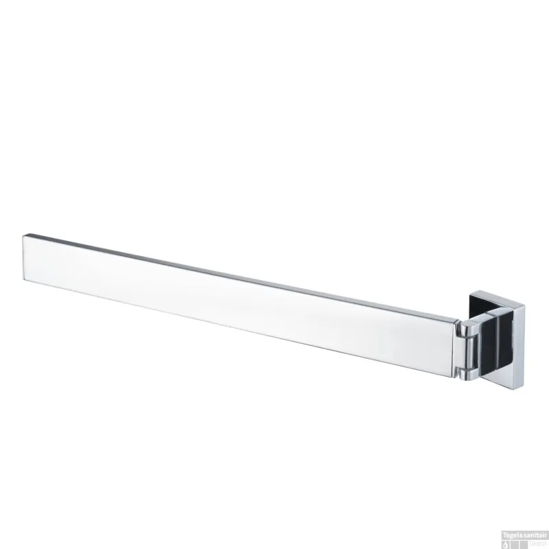 Handdoekhouder Haceka Edge 39.2 cm Chroom Nieuw