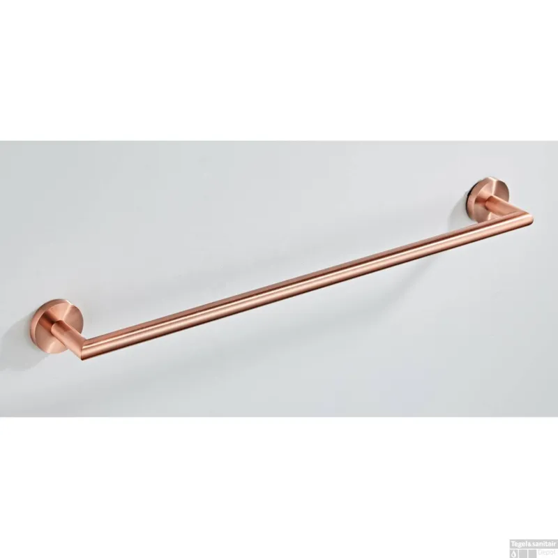 Direct Verzonden Handdoekhouder BWS 61.5 cm Geborsteld Koper