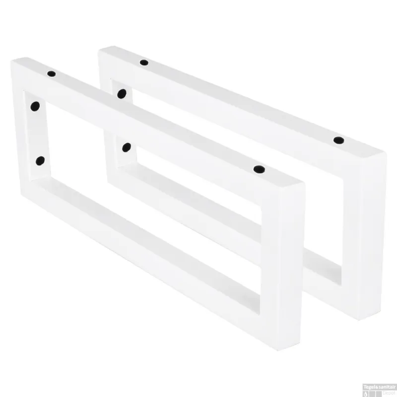 Ophangbeugel Differnz 2.5x44x15 cm Wit Nieuw
