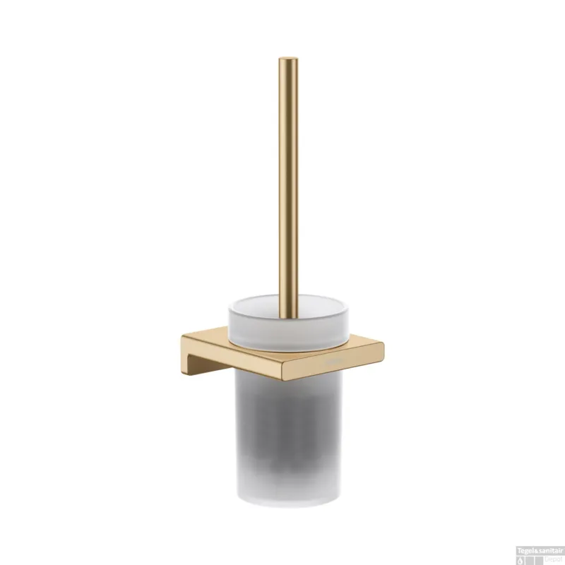 Closetborstelgarnituur Met Wandmontage HansGrohe AddStoris Brushed Bronze Meest Verkocht