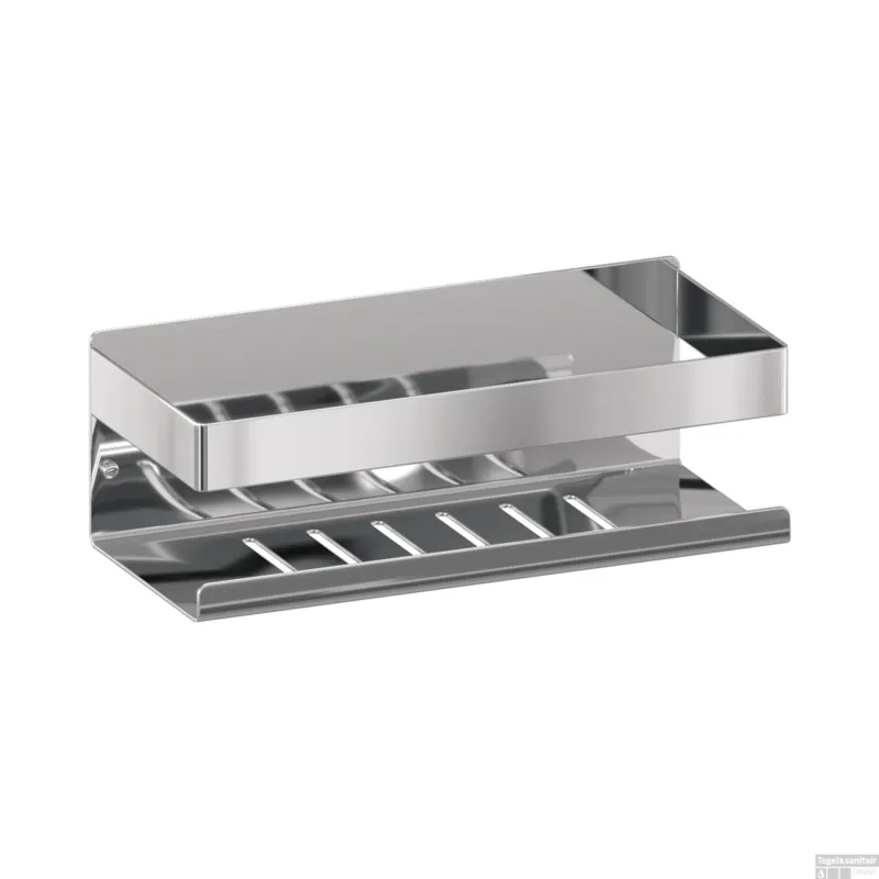 Goedkoop Doucherek Brauer Chrome Edition 23 Cm Chroom