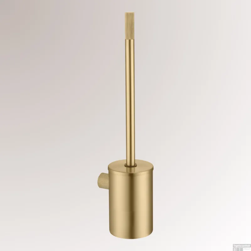 Populair Toiletborstel Best Design High End Wandmodel Mat Goud