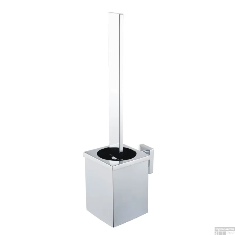 Toiletborstelset Haceka Edge Chroom Korting