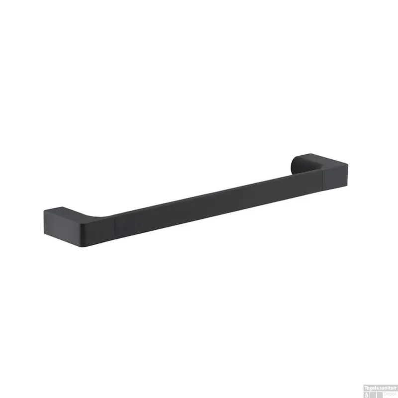 Handdoekhouder Sapho Pirenei Hangend 35 cm Mat Zwart Goedkoop