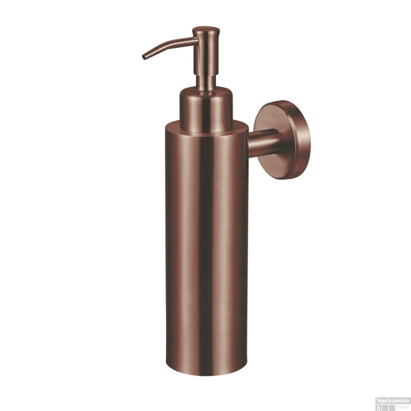 Zeepdispenser Qisani Flow Geborsteld Copper Express Levering