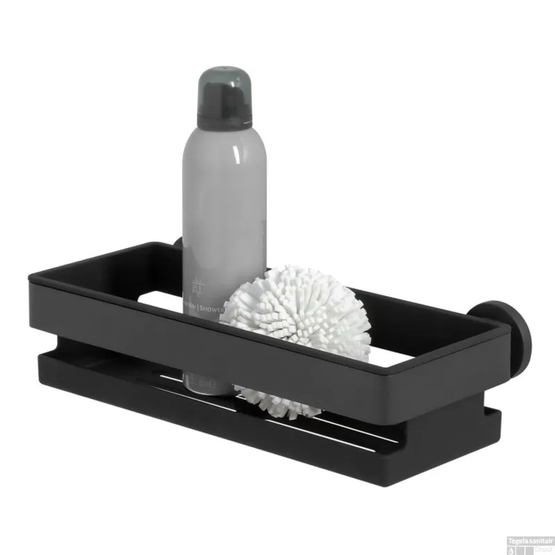 Tiger Noon Douchemand Recht Mat Zwart 30x14x8 cm Shop Nu