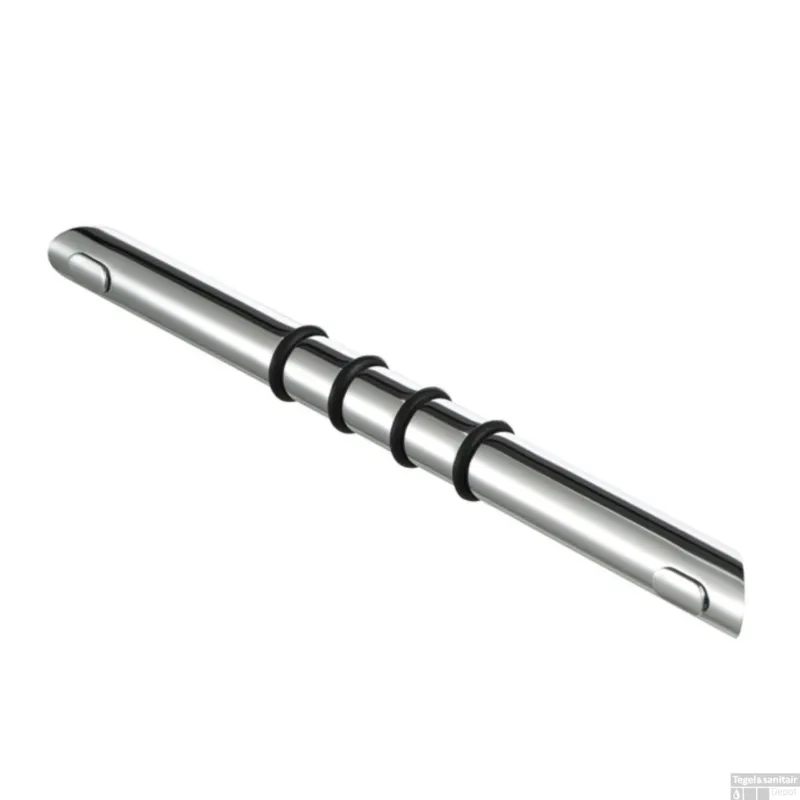 Speciale Aanbieding Voetsteun Geesa Hotel Voor Douchehoek 34 cm Chroom