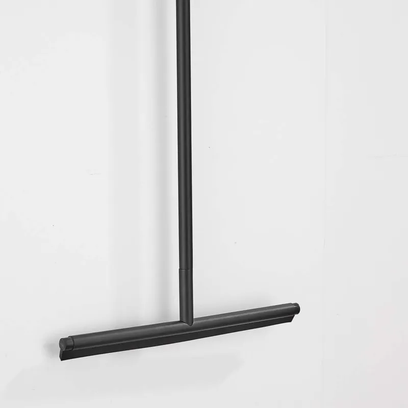 Nu Kopen Vloerwisser BWS Academy 120 cm Mat Zwart