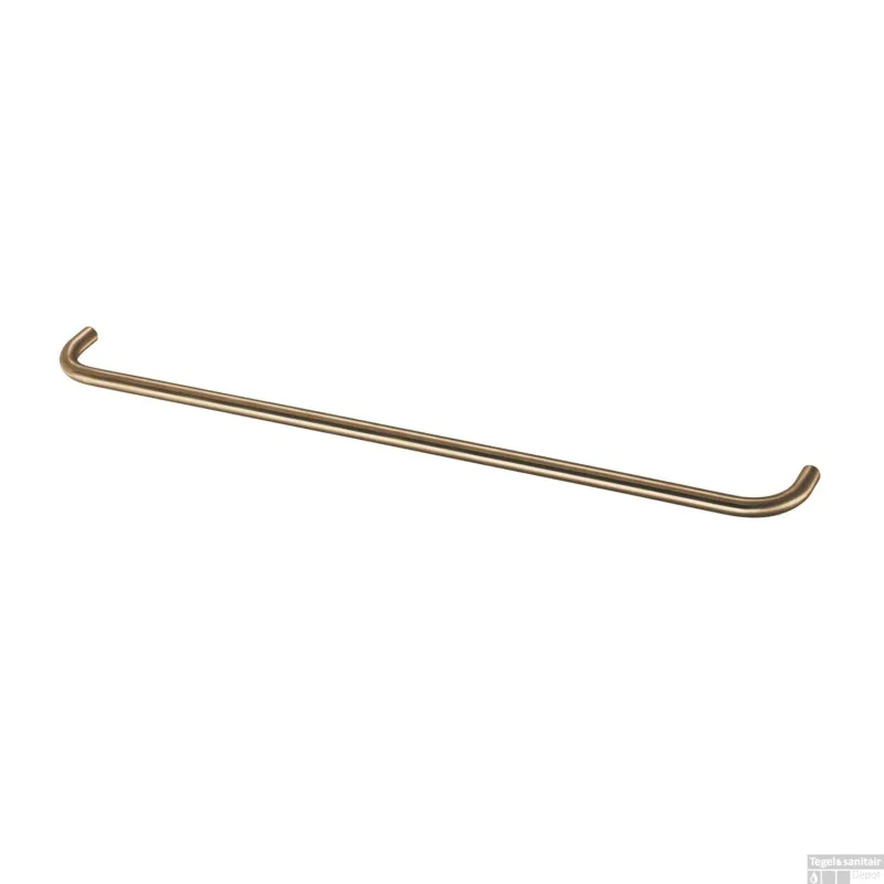 Handdoekrek Qisani Flow 60 cm Geborsteld Goud Gecertificeerd