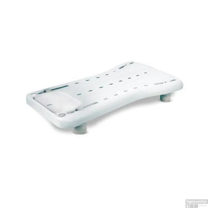 Flitsaanbieding Badplank Etac Fresh 74x30 Aangepast Sanitair cm Wit (handgreep optioneel)