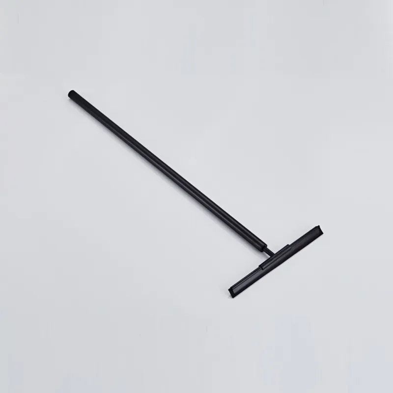 Vloerwisser BWS Nero Messing Mat Zwart 125 cm Premium