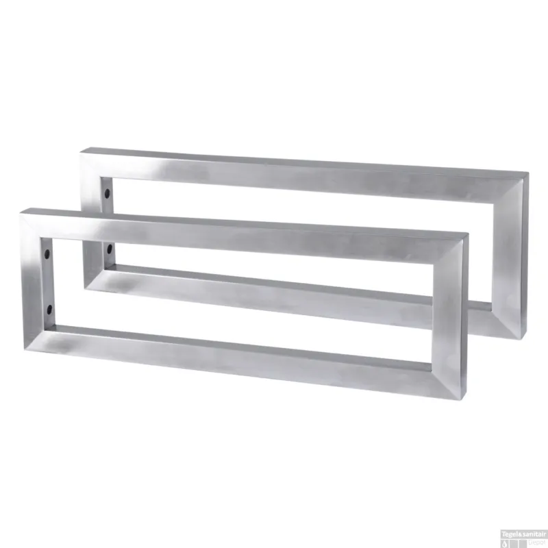 Betrouwbaar Ophangbeugel Differnz 2.5x44x15 cm RVS