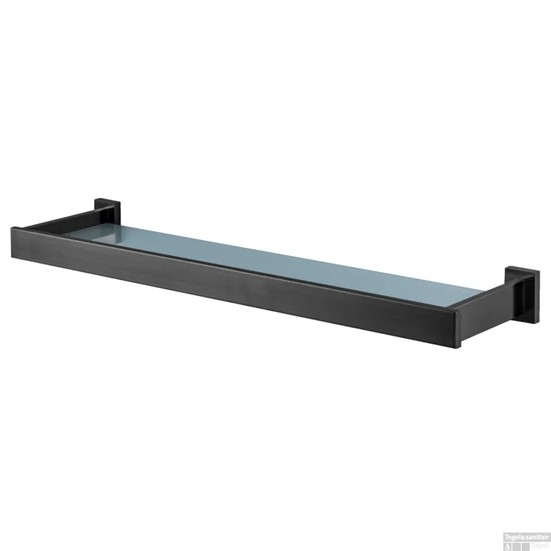 Betrouwbaar Planchet Haceka Edge 60 cm Geborsteld Grafiet