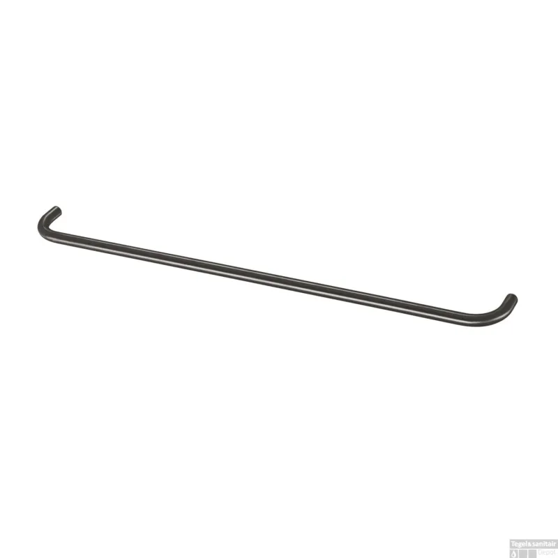 Dagaanbieding Handdoekrek Qisani Flow 60 cm Geborsteld Gun Metal