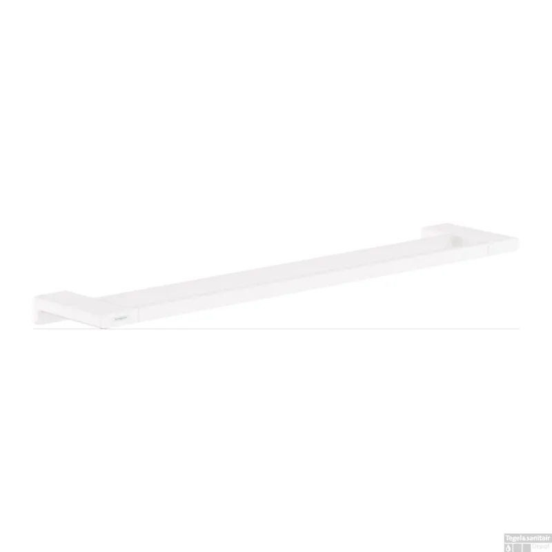 Dubbel Handdoekrek AddStoris HansGrohe 64,8 cm Mat Wit Exclusieve Aanbieding