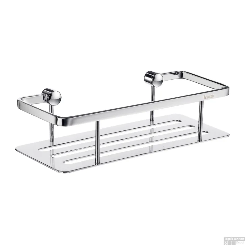 Zeephouder Smedbo Sideline 25x10,3 cm Chroom Gratis Retour