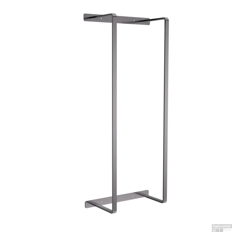 Bestel Nu Handdoekrek BWS Jack Verticaal 67x28x14 cm Gunmetal