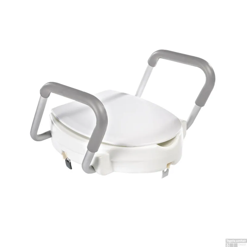 Toiletverhoger Met Armleuningen Wiesbaden Ridder Sam Wit Fabrieksprijs
