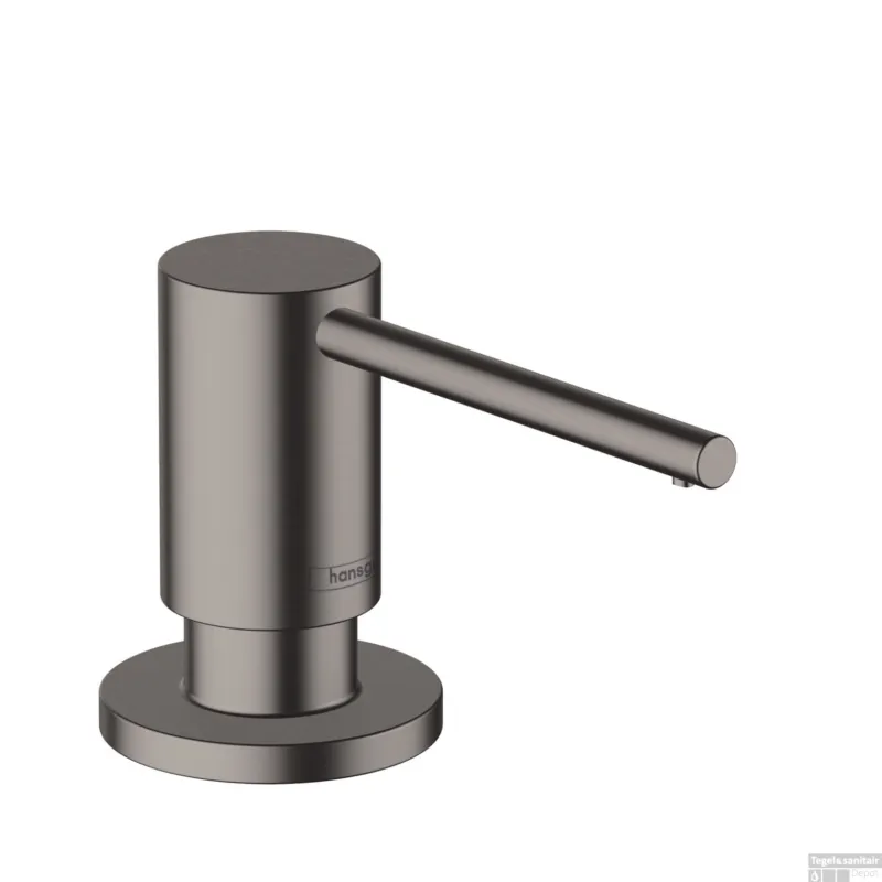 Koopje Hansgrohe A41 zeep-/lotiondispenser, Brushed Black Chrome