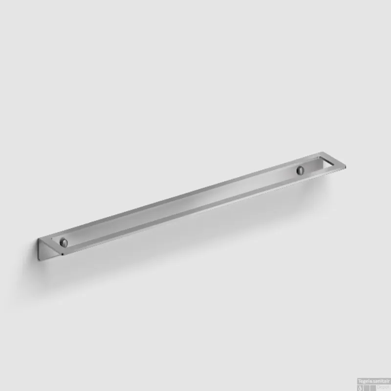 Handdoekrek Clou Fold 3 x 60 cm Geborsteld RVS Direct Beschikbaar