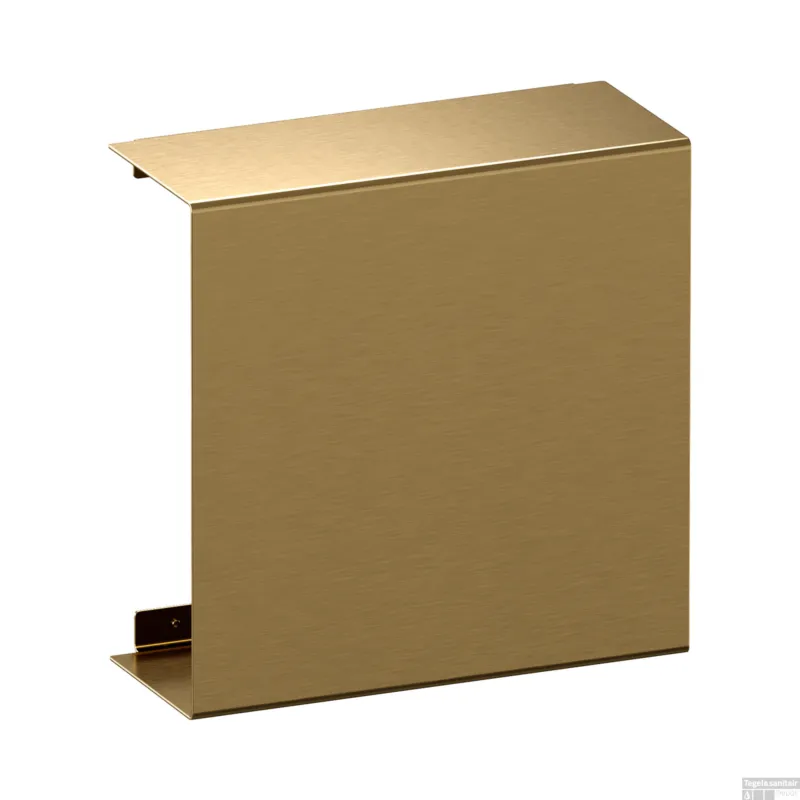 Opbouwnis Brauer Gold Edition Met Verborgen Opbergruimte Goud Geborsteld PVD Laatste Versie