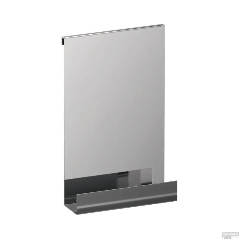 Nu Kopen Doucherek Brauer Chrome Edition Hangend met Glasklem Chroom