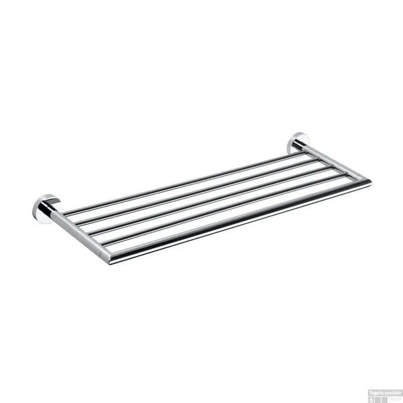 Handdoekhouder Sapho X-Round Hangend 65x5.5x21.5 cm Chroom Express Levering