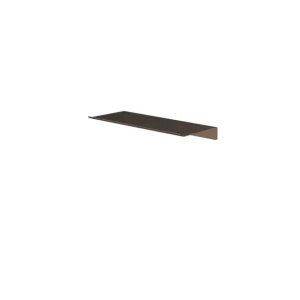 Koop Vandaag Hotbath &More Planchet 30 cm inclusief bevestigings rails Tuscan bronze
