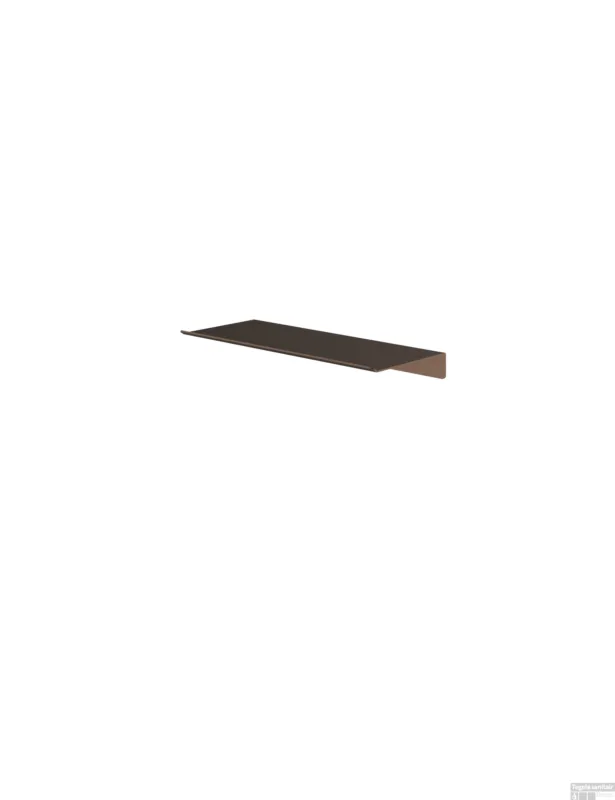 Koop Vandaag Hotbath &More Planchet 30 cm inclusief bevestigings rails Tuscan bronze