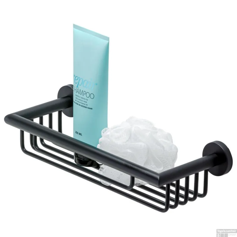 Hete Deal Douchemand Geesa Nemox 35 cm Zwart