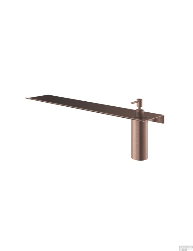 Hotbath &More Zeepdispenser voor Planchet serie Geborsteld koper PVD Bestseller