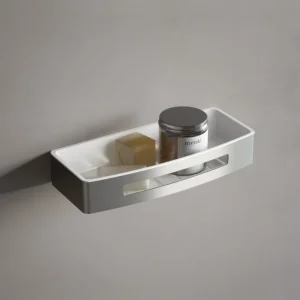 Voordeelprijs Hotbath Archie Design Douchekorf Recht Kunststof Inzet RVS 316 ARA18IX