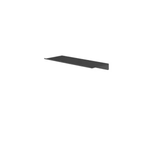 Bestseller Hotbath &More Planchet 30 cm inclusief bevestigings rails Geborsteld zwart PVD