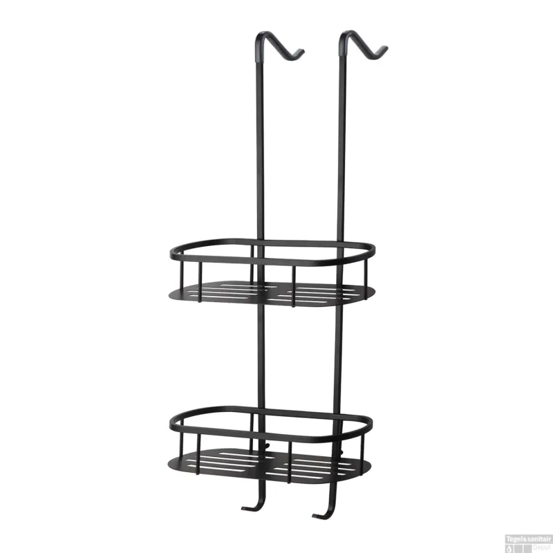 BWS Douche Ophangrek Sjiek 80cm Mat Zwart Premium