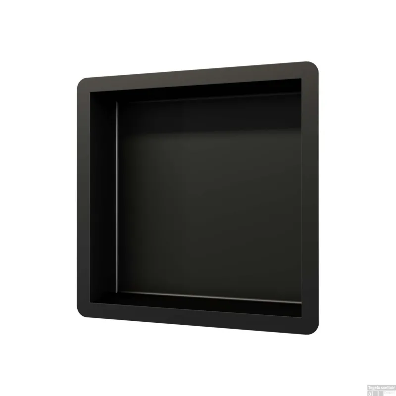 Inbouwnis Brauer Box Met Flens 30x30cm Zwart Beperkte Voorraad