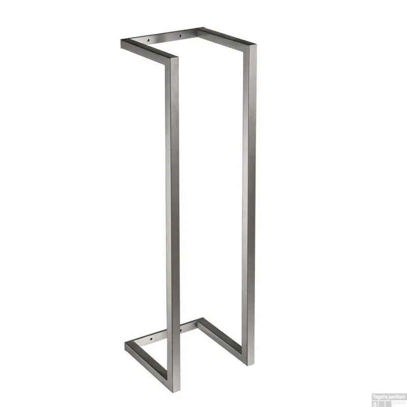 Handdoekhouder Qisani Flow Geborsteld RVS Veilige Betaling