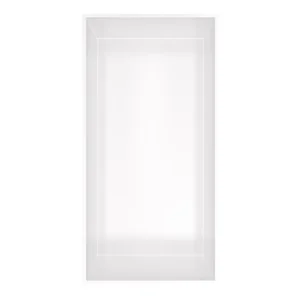Veilige Betaling Hotbath &MORE Inbouwnis 30x15x10cm frameless Mat Wit