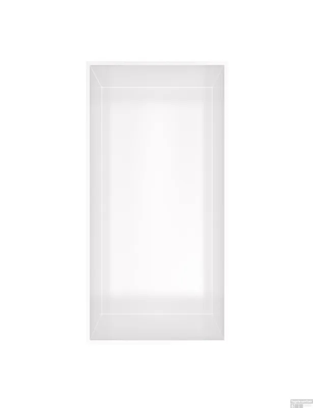 Veilige Betaling Hotbath &MORE Inbouwnis 30x15x10cm frameless Mat Wit