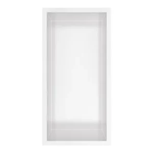 Hotbath &MORE Inbouwnis 30x15x10cm Mat Wit Alleen Vandaag