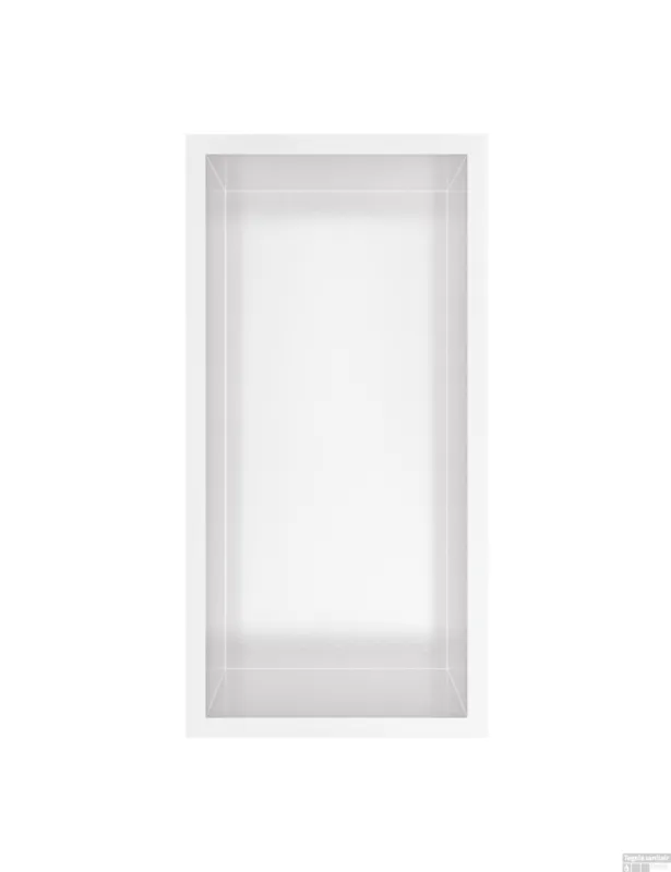 Hotbath &MORE Inbouwnis 30x15x10cm Mat Wit Alleen Vandaag