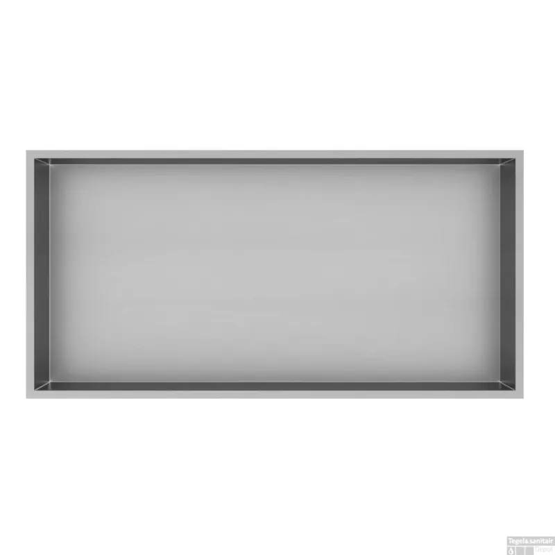 Inbouwnis Best-Design Lotus 61x30.5x7 cm RVS Lage Kosten