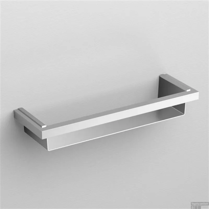 Weekendaanbieding Bad/doucheplanchet Clou Quadria Chroom En RVS Gepolijst
