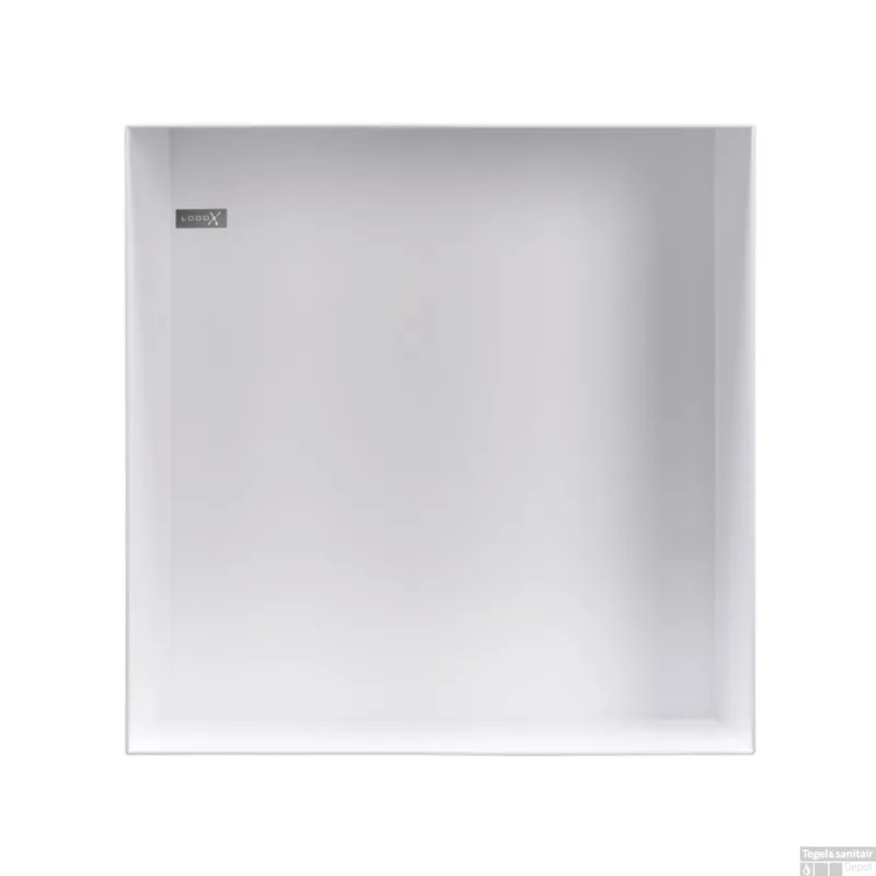 In Of Opbouwnis Looox CBoX Vierkant 30x30x10 Wit Beperkt Aanbod