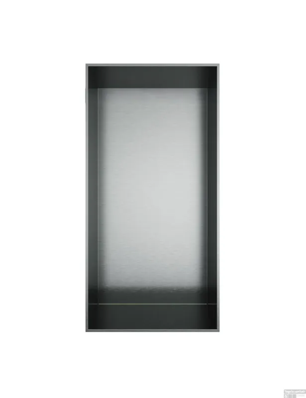Fabrieksprijs Hotbath &MORE Inbouwnis 30x15x10cm frameless RVS 316
