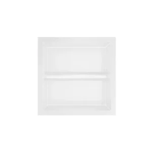 Alleen Vandaag Hotbath &MORE Inbouw toiletrolhouder & borstelgarnituur 90x16x12,6cm Mat Wit