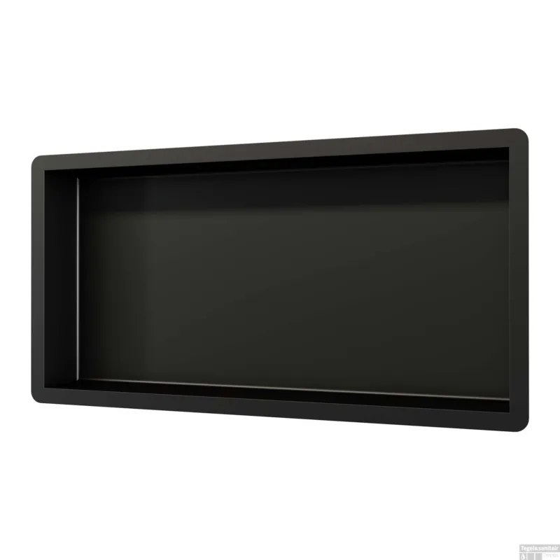 Inbouwnis Brauer Box Met Flens 30x60cm Zwart Gecertificeerd