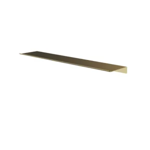 Hotbath &More Planchet 60 cm inclusief bevestigings rails Geborsteld messing PVD Bestel Nu
