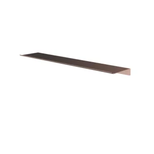 Hotbath &More Planchet 60 cm inclusief bevestigings rails Geborsteld koper PVD Speciale Aanbieding
