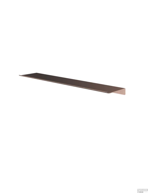 Hotbath &More Planchet 60 cm inclusief bevestigings rails Geborsteld koper PVD Speciale Aanbieding