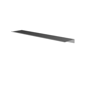 Nieuw Hotbath &More Planchet 60 cm inclusief bevestigings rails Geborsteld gunmetal PVD